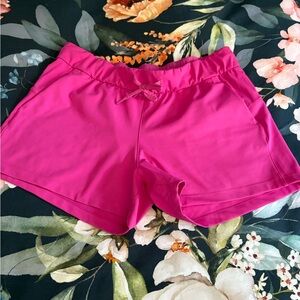 Club short ZYIA Vibrant Pink Athletic Shorts